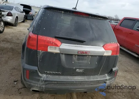 2017 GMC Terrain Sle from USA, damaged, VIN 2GKALMEK7H6335440